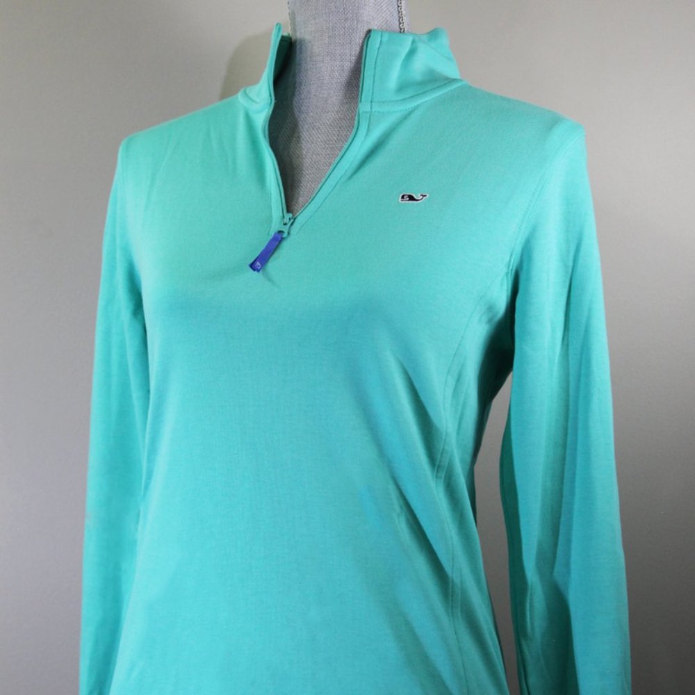 Vineyard Vines Long Sleeve - Teal